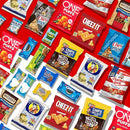 Snack Box Care Package 40 Count Gift Box