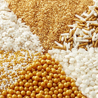 Wilton Sprinkle Mix Gold/White 6 Cell