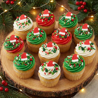 Santa Sprinkles Holiday Christmas Mix 3.8oz (2 Pack)