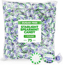 Taboom Sugar Free Starlight Spearmint Hard Candy 1 Pound