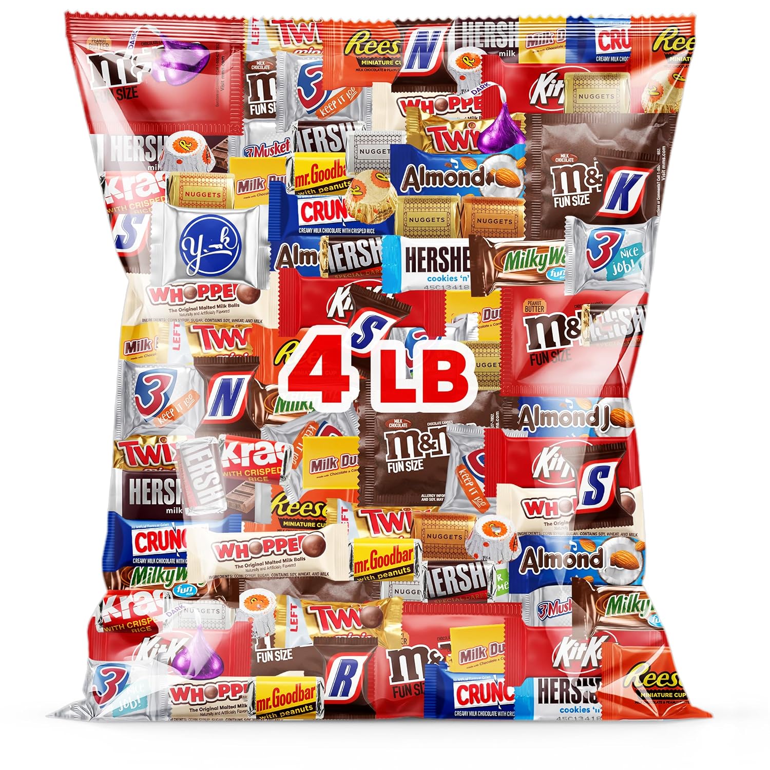 Bulk Chocolate Variety Pack 4 Pound