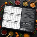 Chef Enthusiast Hot Sauce Gift Set - 24 Count of Mini Hot Sauces