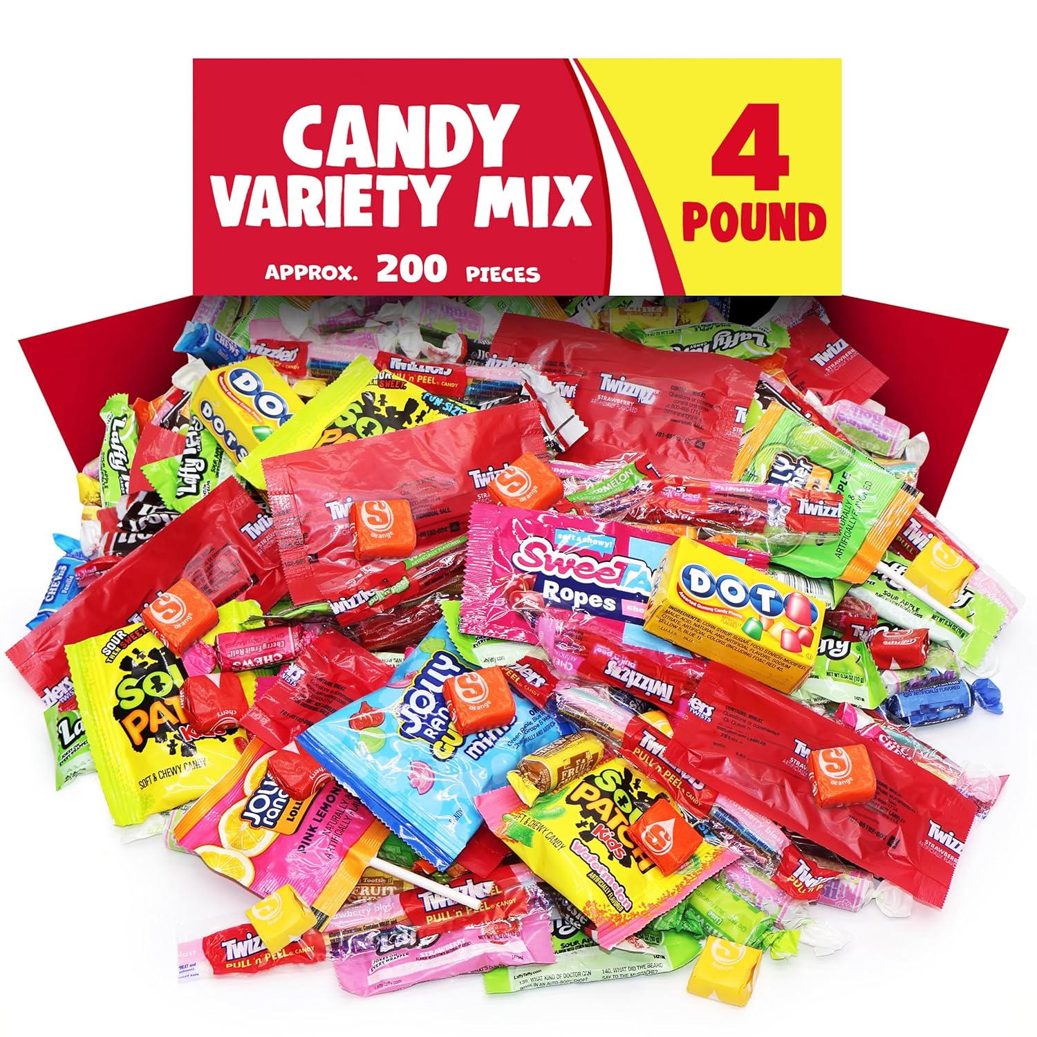Bulk Candy Mix 4 Pound