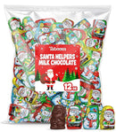 Christmas Chocolate Milk Santa Helpers 12 oz Bag