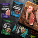 BBQ Rubs and Seasonings Set 10 Count