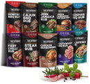 BBQ Rubs and Seasonings Set 10 Count
