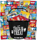 Halloween Black Gift Basket Care Package 45 Count