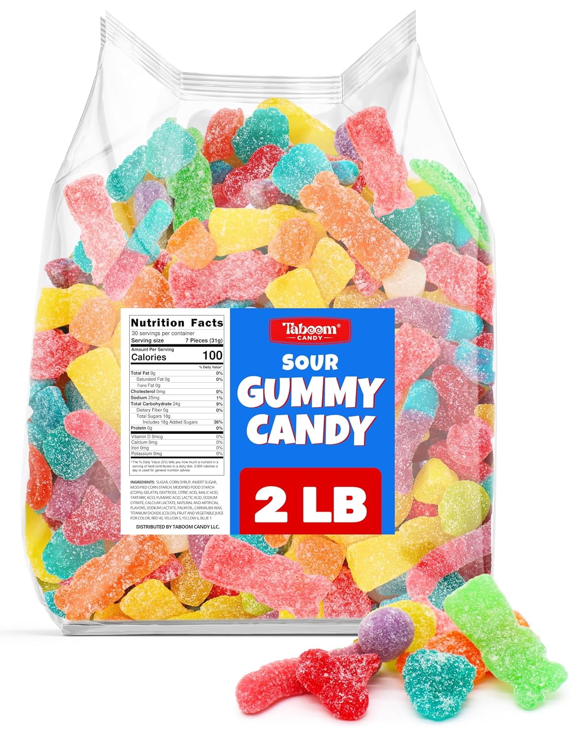 Bulk Gummy Candy Mix 2 Pound
