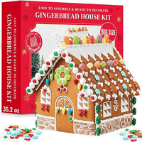 Taboom Large Gingerbread House Kit