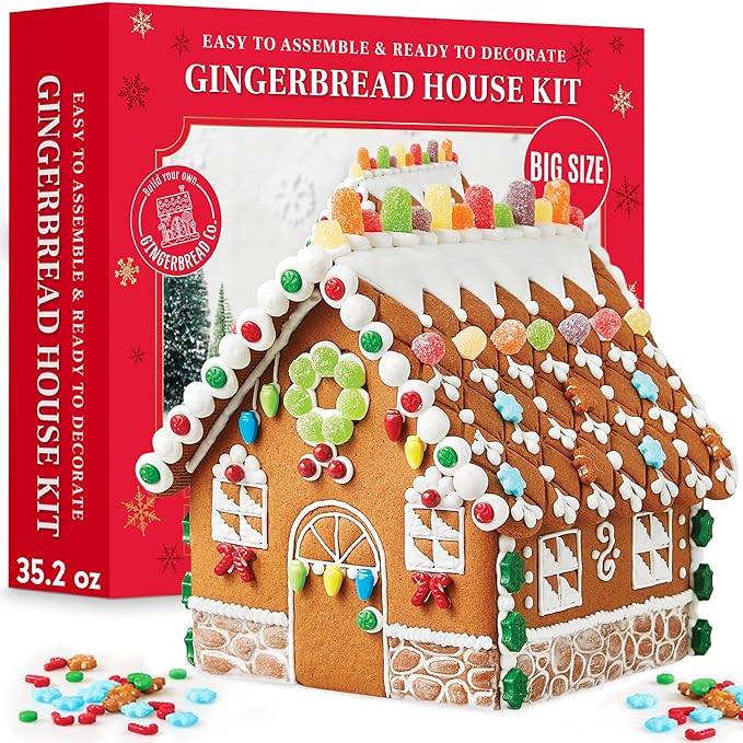 Taboom Large Gingerbread House Kit