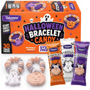 Taboom Halloween Candy Bracelets Dye Free 30ct Individual Packs