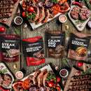BBQ Rubs and Seasonings Set 10 Count