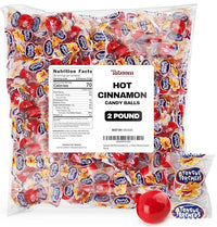 Taboom Hot Fire Cinnamon Hard Candy Balls 2 Pound