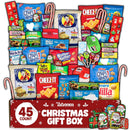 Christmas Snacks Package Gift Box 45 Count