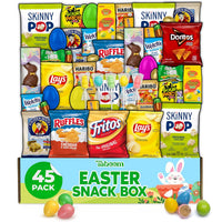 Easter Snacks Package Gift Box 45 Count