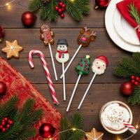 Taboom Christmas lollipops 12 ct