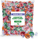 Taboom Sugar Free Assorted Fruit Mix Hard Candy 1 Pound
