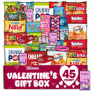 Valentine's Snacks Package Gift Box 45 Count