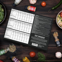 Chef Enthusiast 24 Unique Individual BBQ Spice Rub Sampler Gift Set