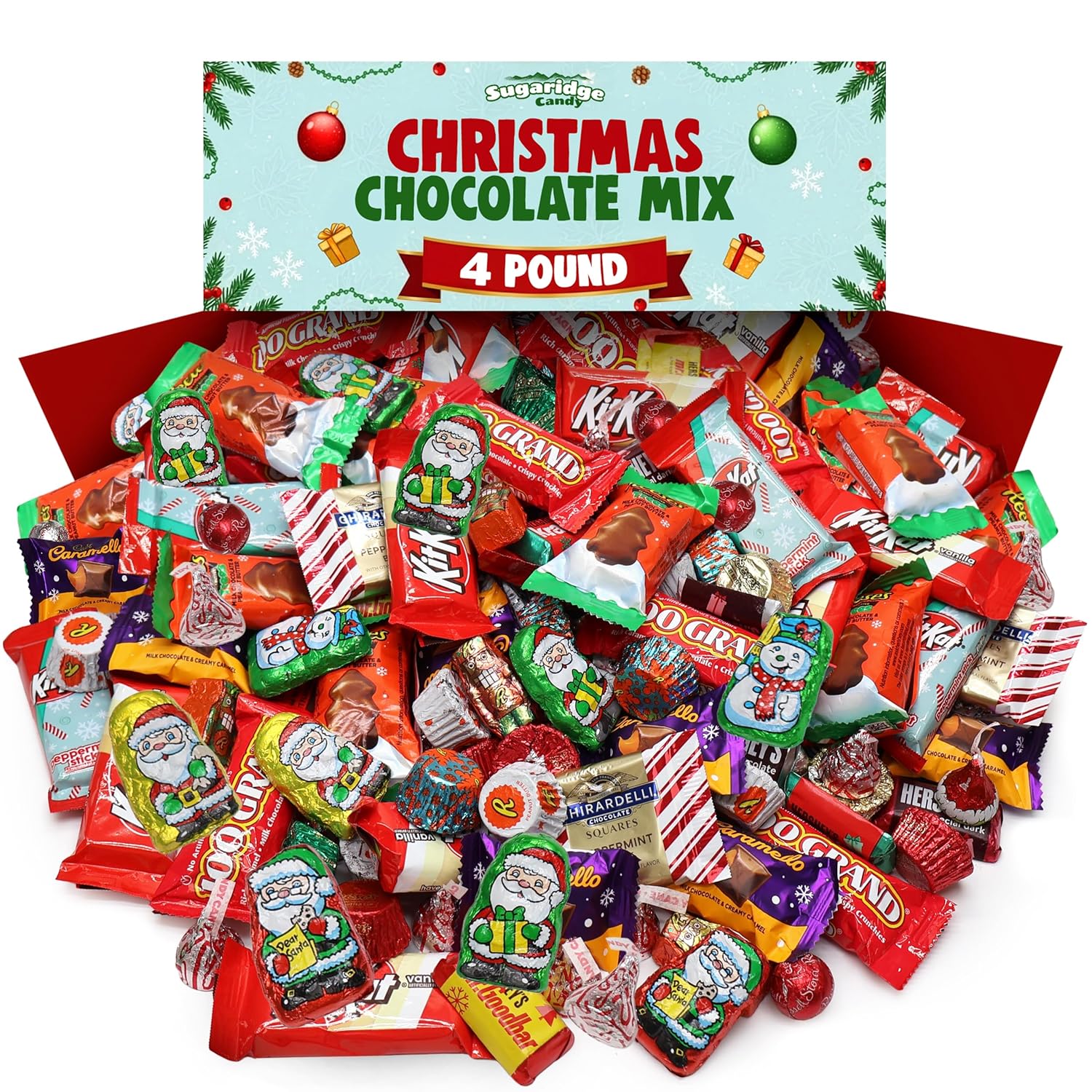 Christmas Chocolate Mix 4 LB