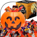 Halloween Pre-Filled Pumpkin Bucket Assorted Chocolate