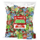 Christmas Milk Chocolate Present Boxes 12 oz Bag