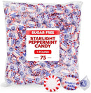 Taboom Sugar Free Starlight Peppermint Mint Hard Candy 1 Pound