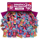 Ghirardelli Chocolate Duet Hearts 1lb