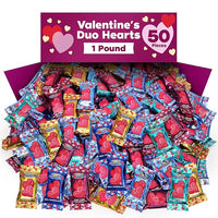 Ghirardelli Chocolate Duet Hearts 1lb