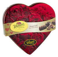 Whitman Mothers Day Assorted Chocolates Gift Tin Heart