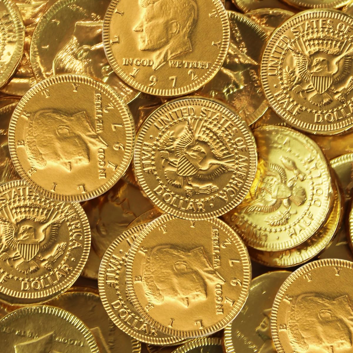 Albert Premier Belgian Chocolate Gold Coins 1.3 Pound