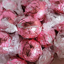 Lindt Strawberries & Cream White Chocolate Truffles - 35 Count