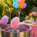 Taboom Cotton Candy Sugar Floss Variety Pack 3 Bottles 55 Cones