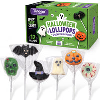 Taboom Halloween lollipops 12 ct