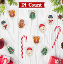 Taboom Christmas lollipops 24 ct