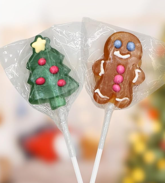 Taboom Christmas lollipops 12 ct