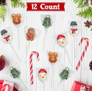 Taboom Christmas lollipops 12 ct