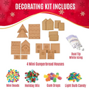 Taboom Gingerbread Mini Village Kit Set of 4