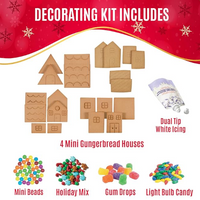 Taboom Gingerbread Mini Village Kit Set of 4
