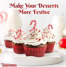 Taboom Mini Candy Cane Individually Wrapped 500 Pack