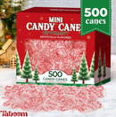 Taboom Mini Candy Cane Individually Wrapped 500 Pack