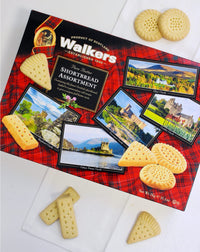 Walker's Shortbread Traditional Assorted Cookies