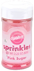 Wilton Colored Sugars, Pink