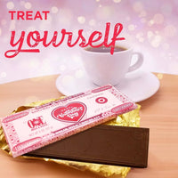 Russel Stovr Valentine's One In A Billion Heart Chocolate Bars 3 Pack