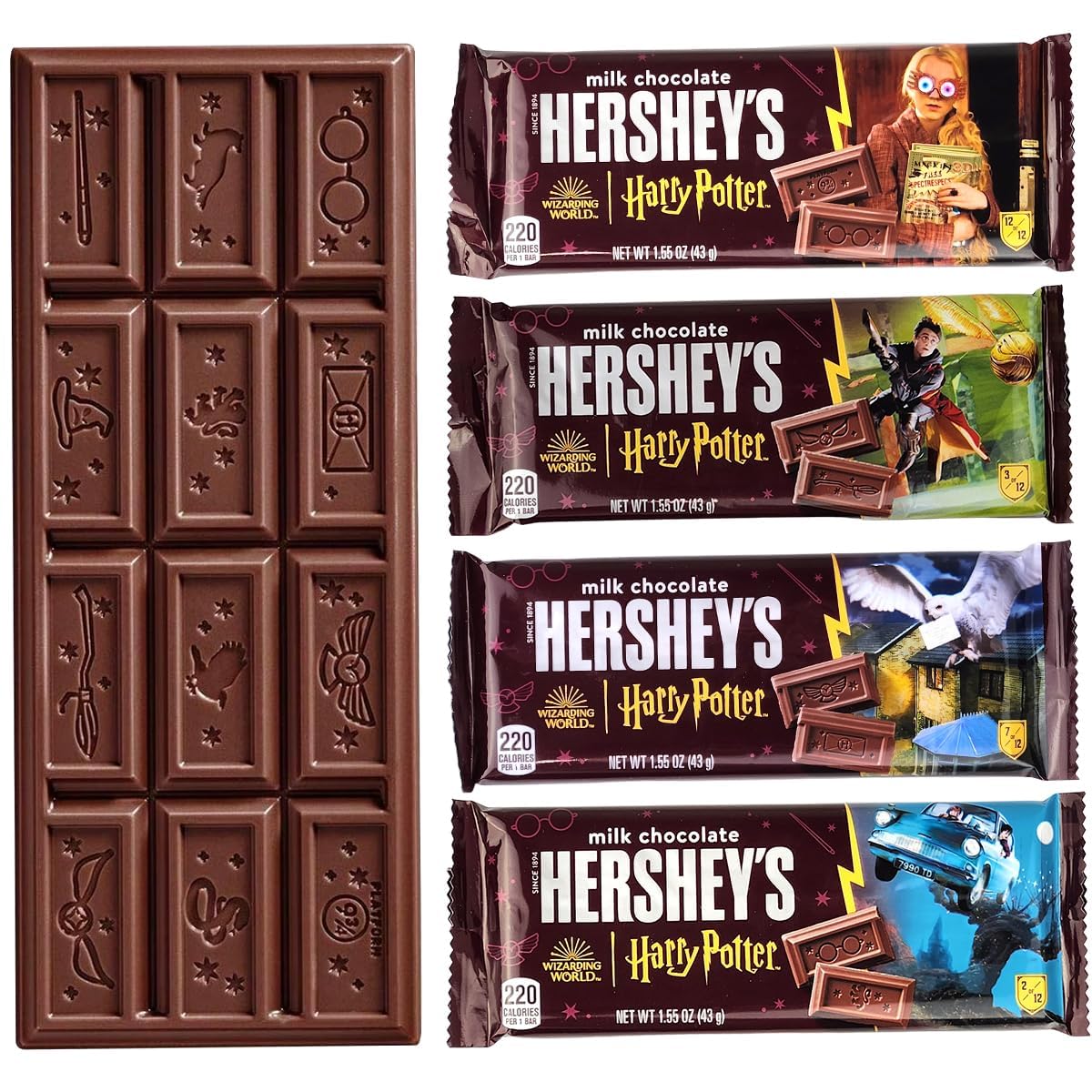 Hershey's Harry Potter Halloween Bars 12 Count