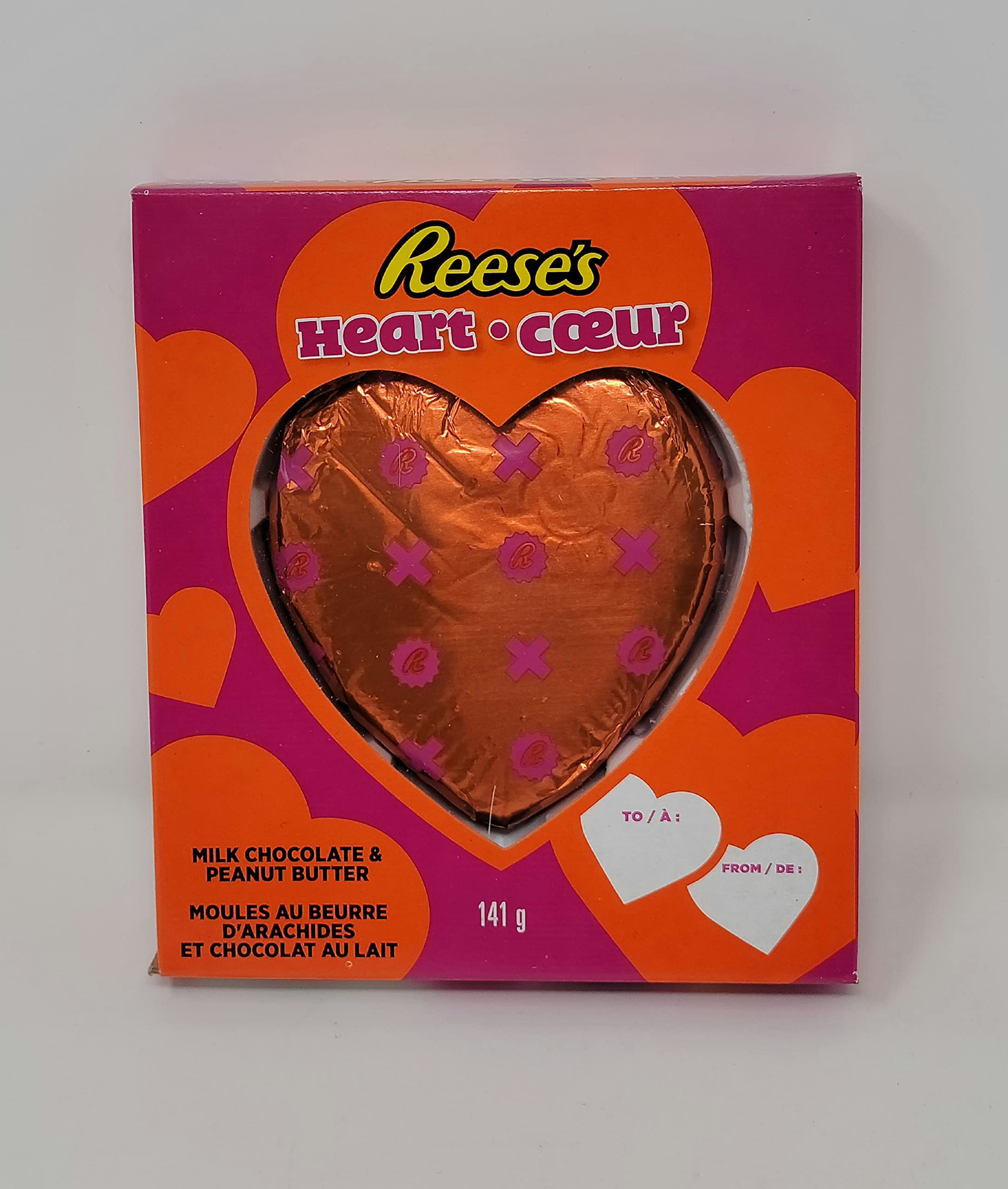 Reese's Milk Chocolate & Peanut Butter Valentine's Heart