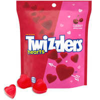 Twizzlrs Valentine's Heart Shaped Licorice Candy Bag