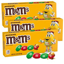 M&M Peanut Chocolate Box 3 Pack