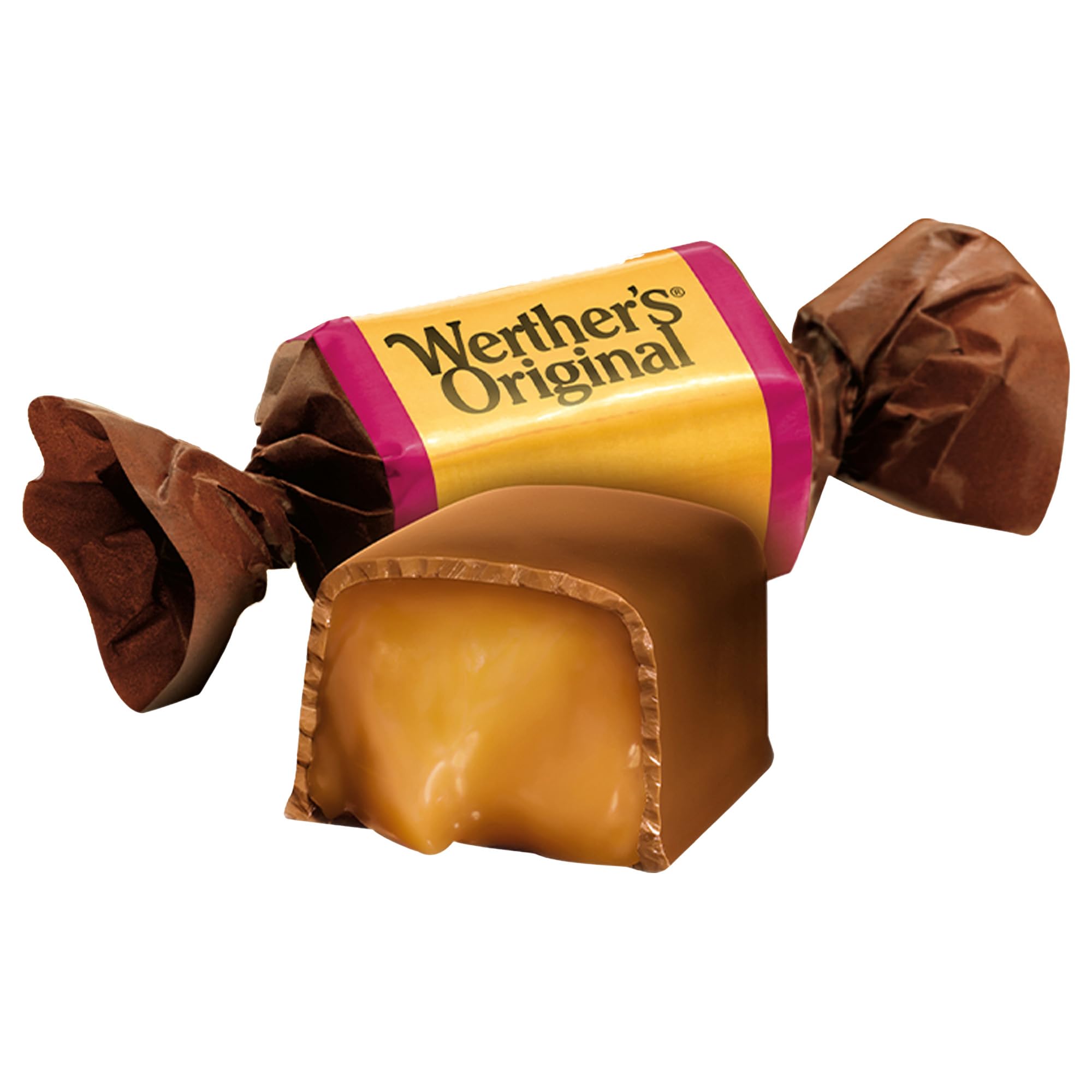 Werther's Original Soft Chocolate Covered Caramels: 1 lb