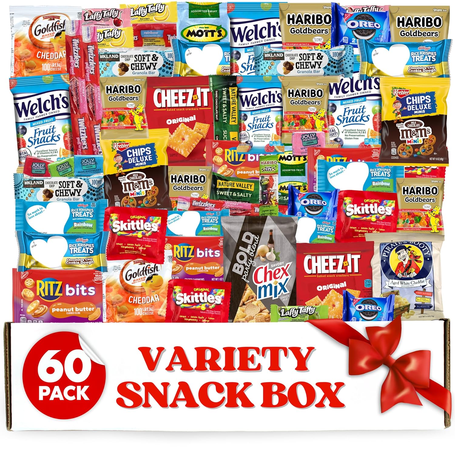 Variety Snack Box - 60 Count